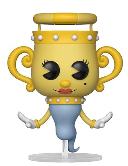 Funko Pop! Games: Cuphead #314 Legendary Ghost Collectible Figure