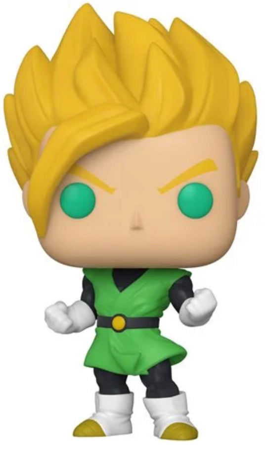 Funko Pop! Dragon Ball Z #858Super Saiyan Gohan Glow in the Dark Vinyl Figure Entertainment Earth Exclusive