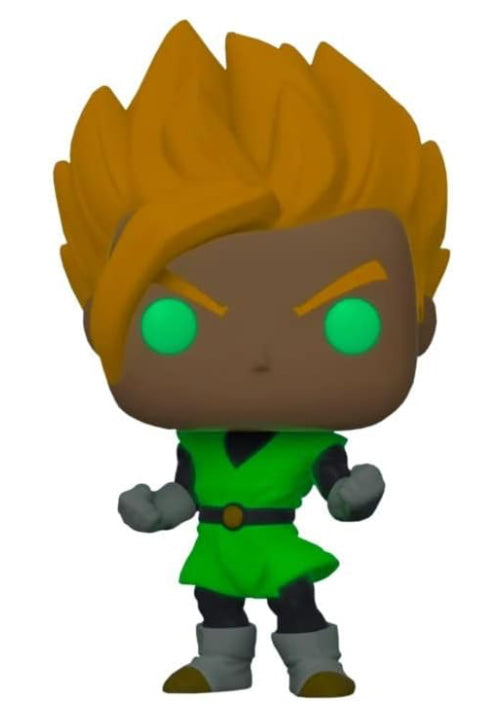 Funko Pop! Dragon Ball Z #858Super Saiyan Gohan Glow in the Dark Vinyl Figure Entertainment Earth Exclusive