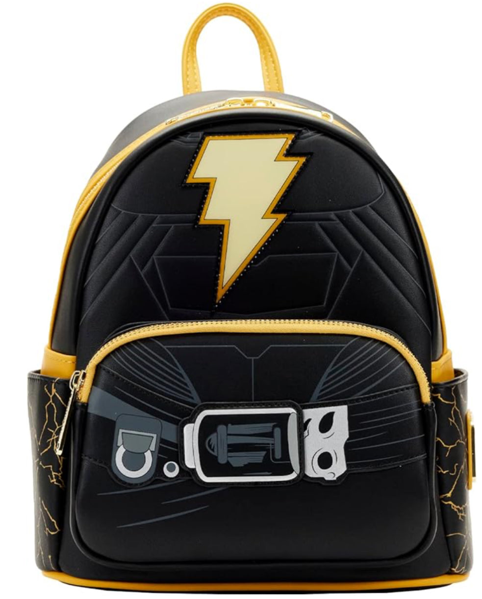 DC Comics Black Adam Cosplay Light-Up Mini-Backpack