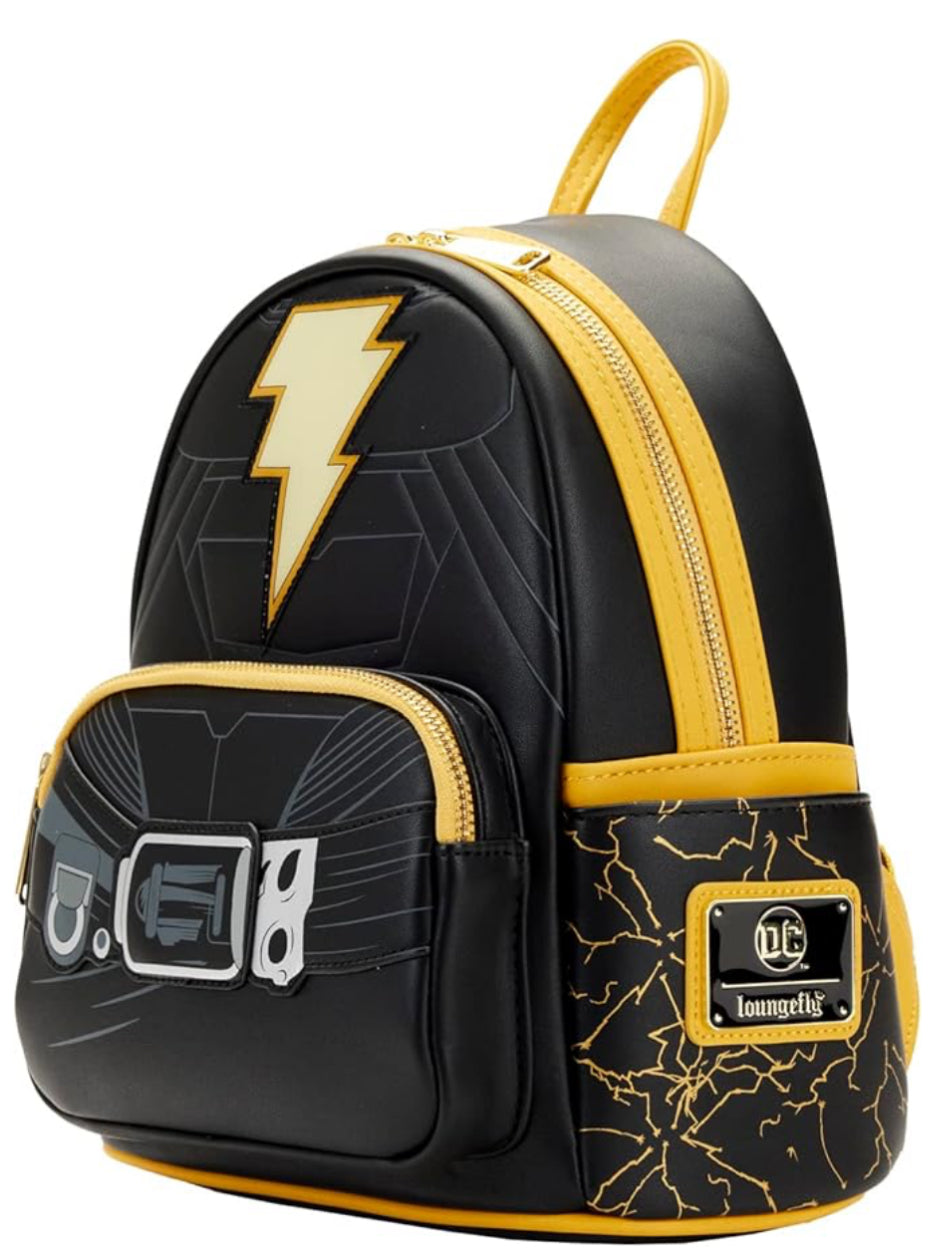 DC Comics Black Adam Cosplay Light-Up Mini-Backpack