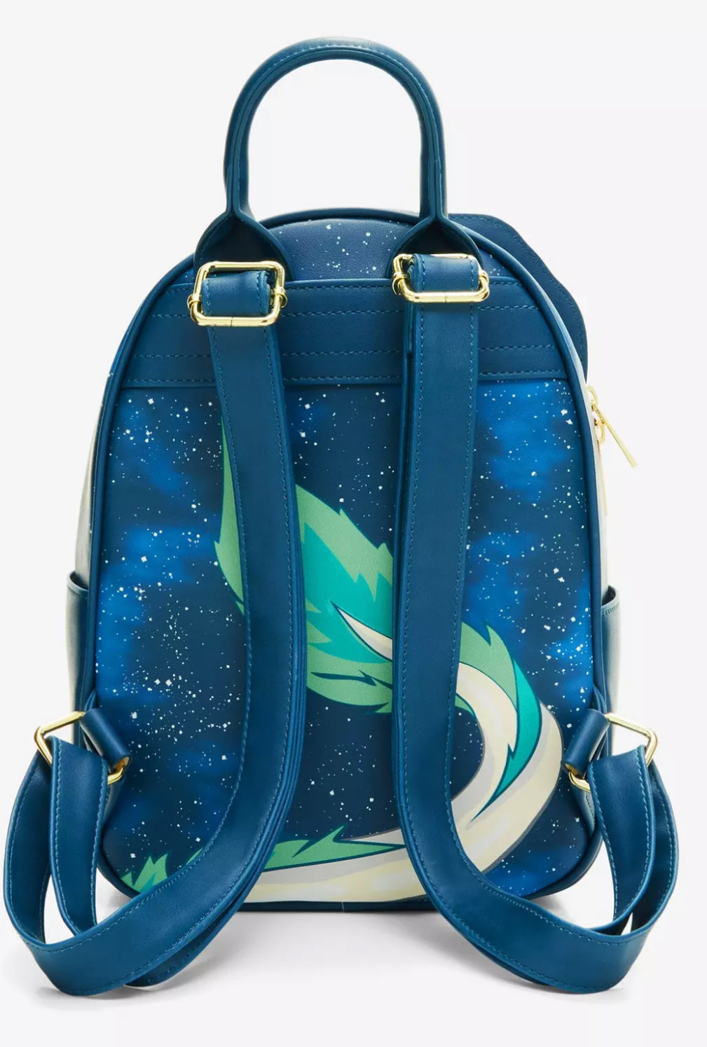 Studio Ghibli Spirited Away Haku Dragon Stars Mini Backpack