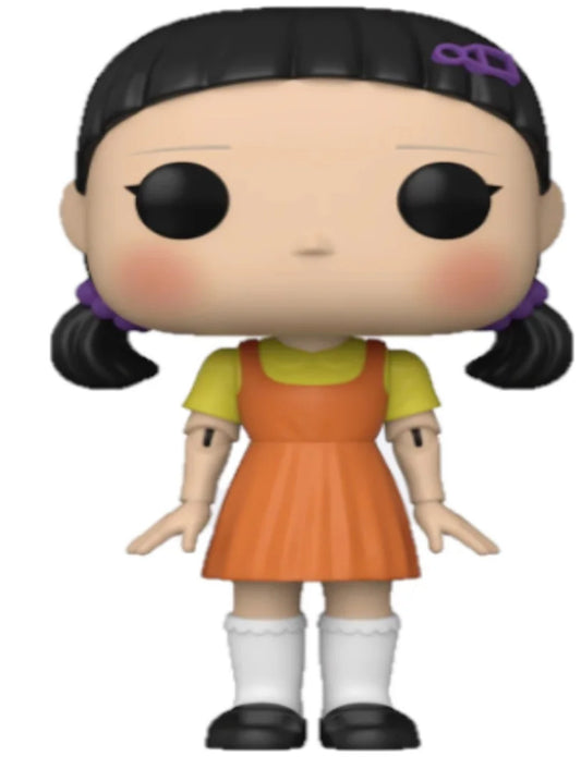 Funko POP! Squid Game Young-Hee Doll SDCC 2022 Summer Convention Exclusive