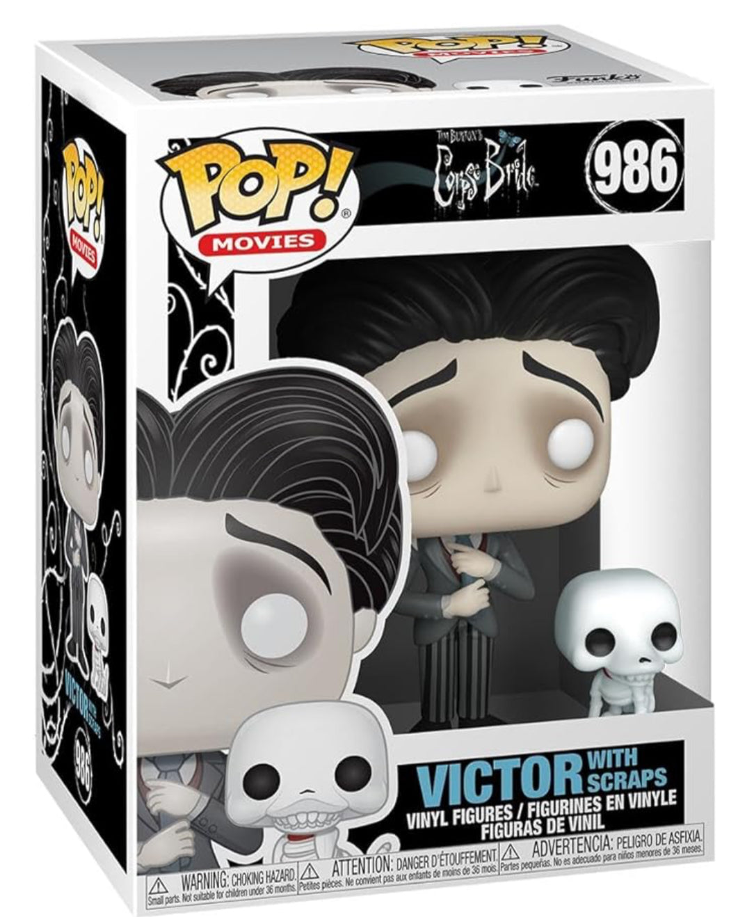 Funko Pop! Corpse Bride #986 Victor Van Dort Vinyl Figure