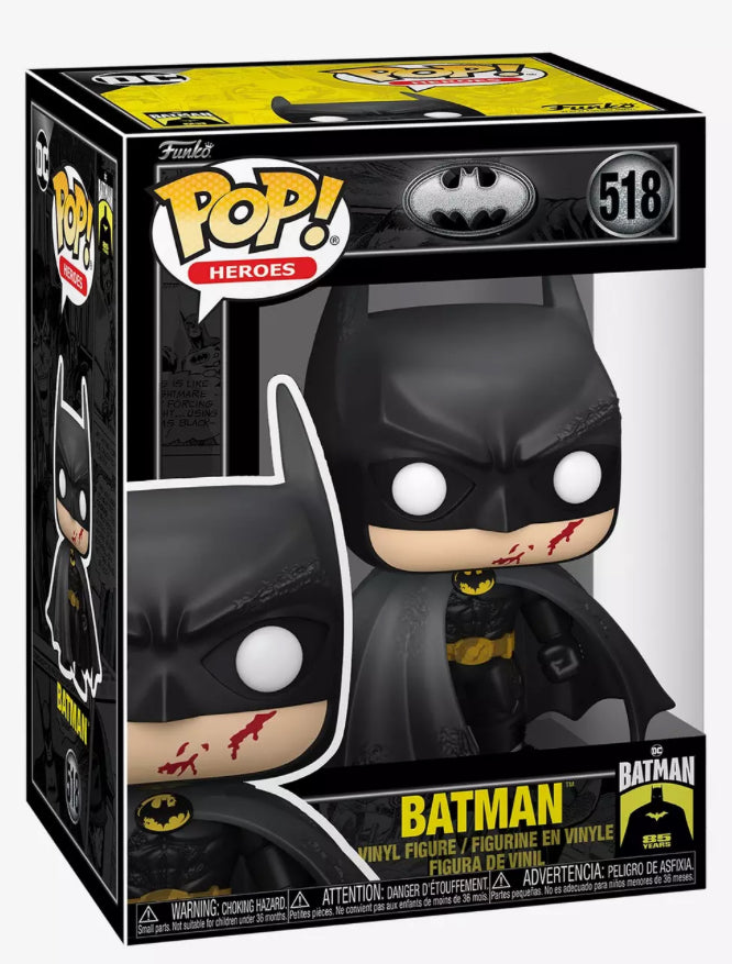 Funko Pop! Heroes DC Comics #518 Batman (1989) Batman Vinyl Figure