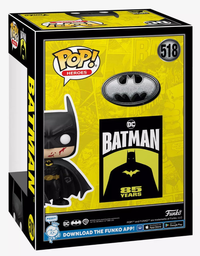 Funko Pop! Heroes DC Comics #518 Batman (1989) Batman Vinyl Figure