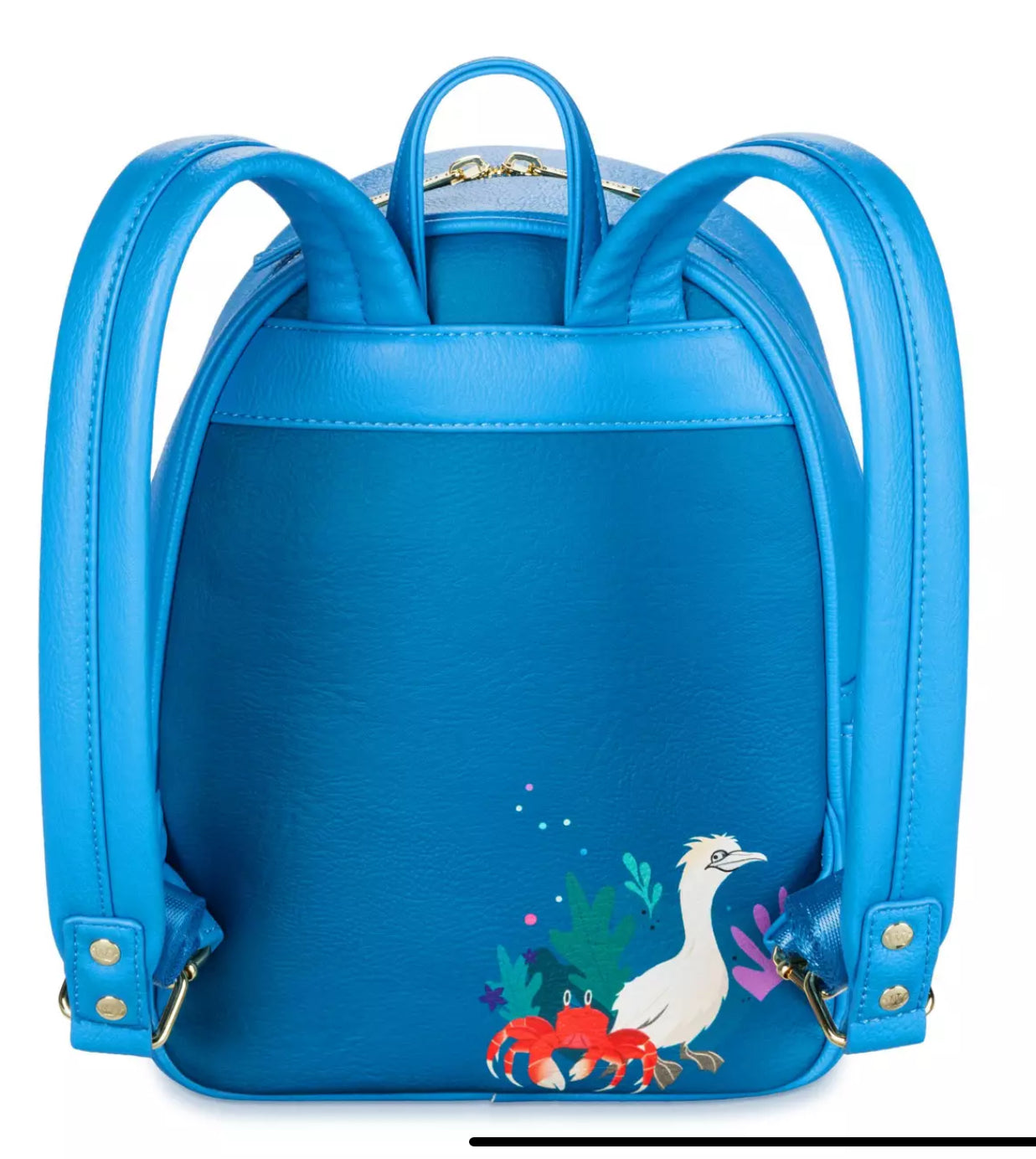 Loungefly The Little Mermaid Mini Backpack, Live Action Film