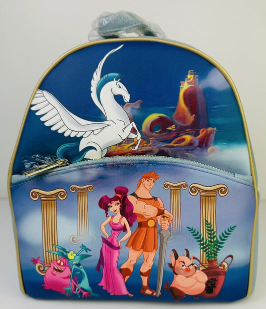 Danielle Nicole Disney Hercules Cast Meg Pain Panic Mini Backpack