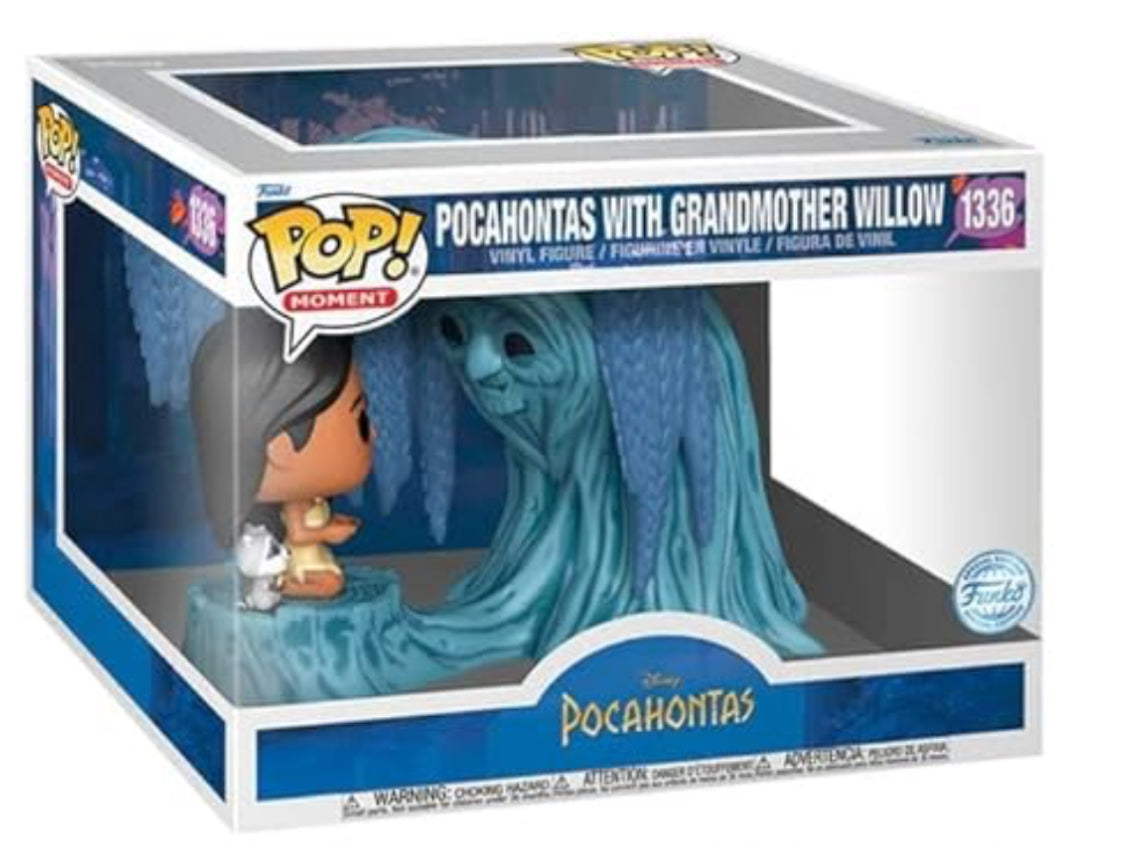 POP! MOMENT #1336 POCAHONTAS WITH GRANDMOTHER WILLOW