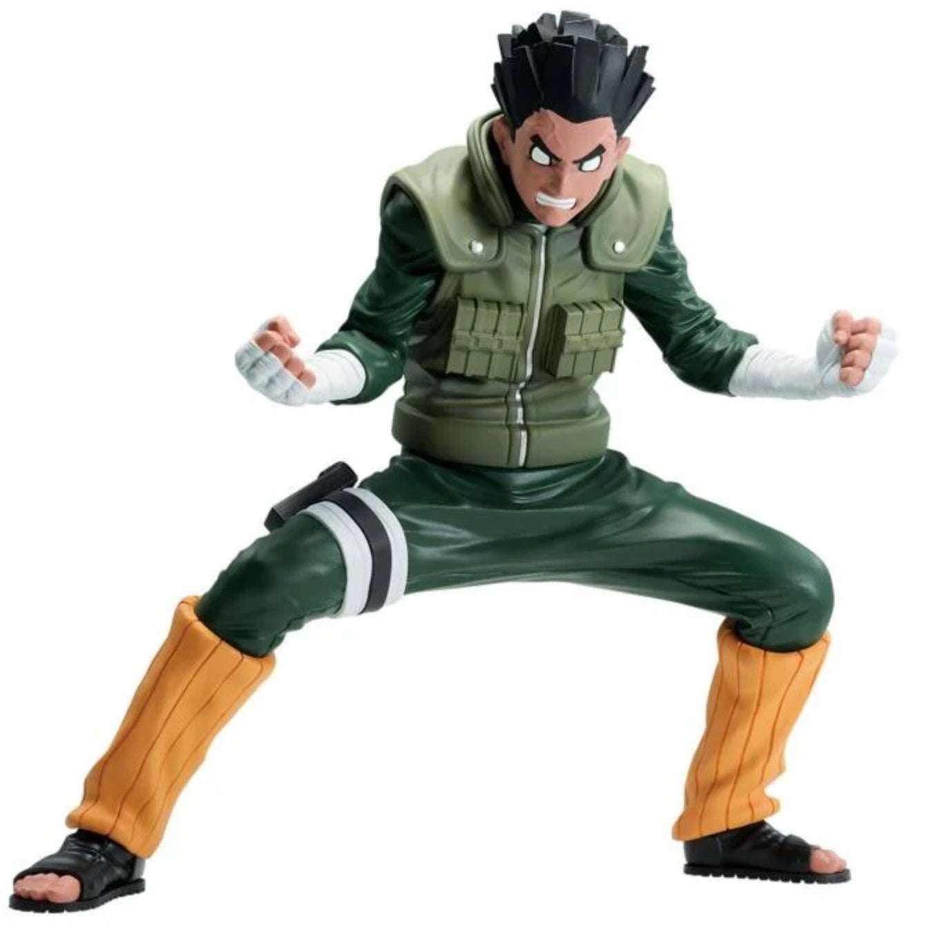 Banpresto - Naruto Shippuden - Rock Lee II, Bandai Spirits Vibration Stars Figure