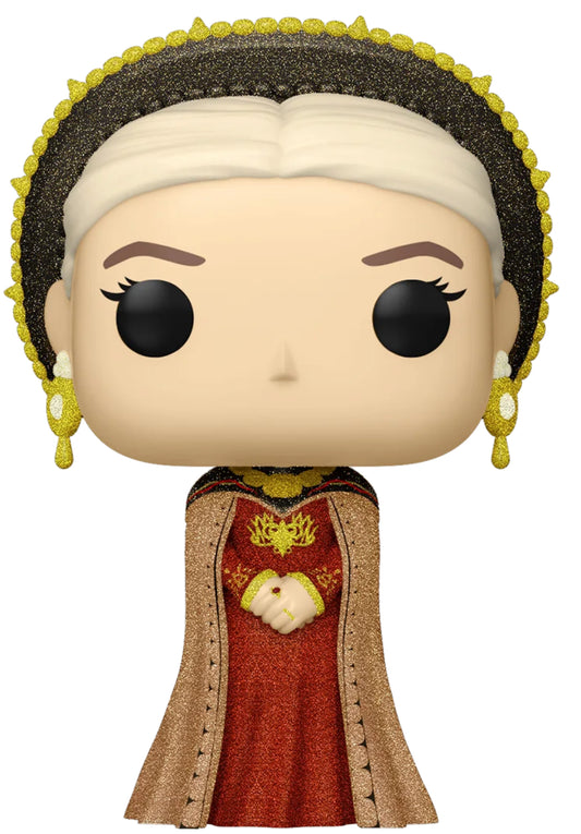 Funko Pop! TV: House of the Dragon #06 Rhaenyra Targaryen (Diamond Glitter) Vinyl Figure (Walmart Exclusive)