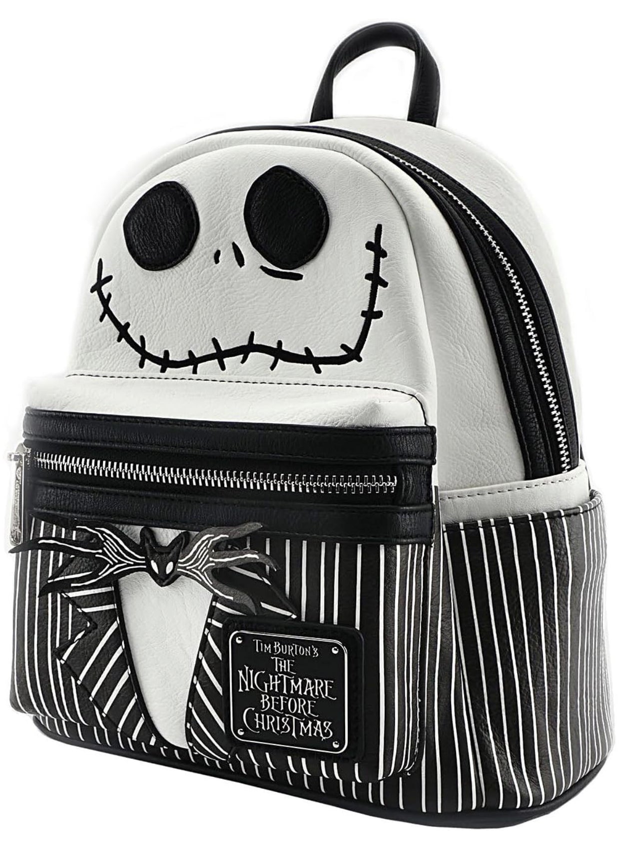 Loungefly The Nightmare Before Christmas Jack Skellington Cosplay Face Mini-Backpack