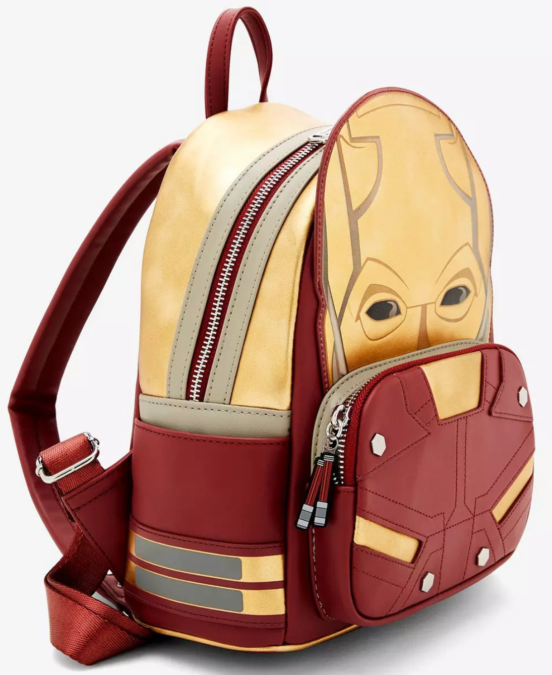 Loungefly Marvel Daredevil Mask Mini Backpack