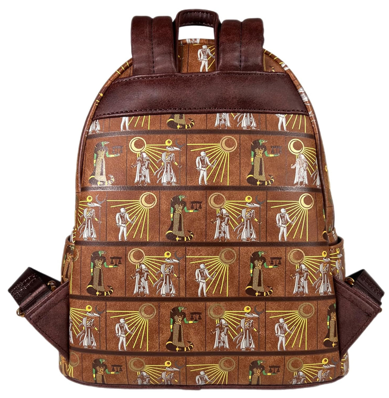 Loungefly Marvel Moon Knight Hieroglyphics Mini Backpack