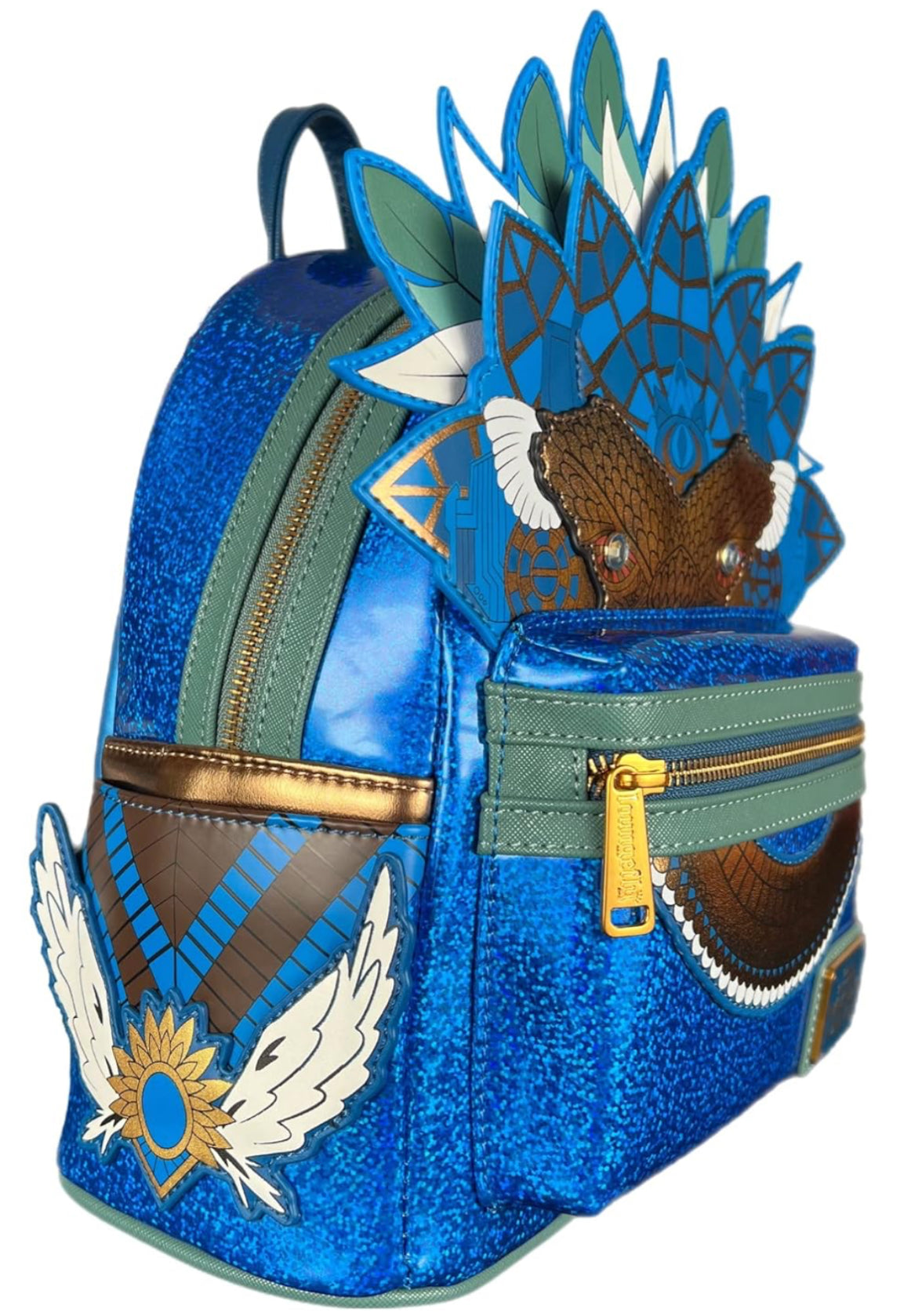 Loungefly GT Exclusive Marvel Wakanda Forever King Namor Cosplay Mini Backpack