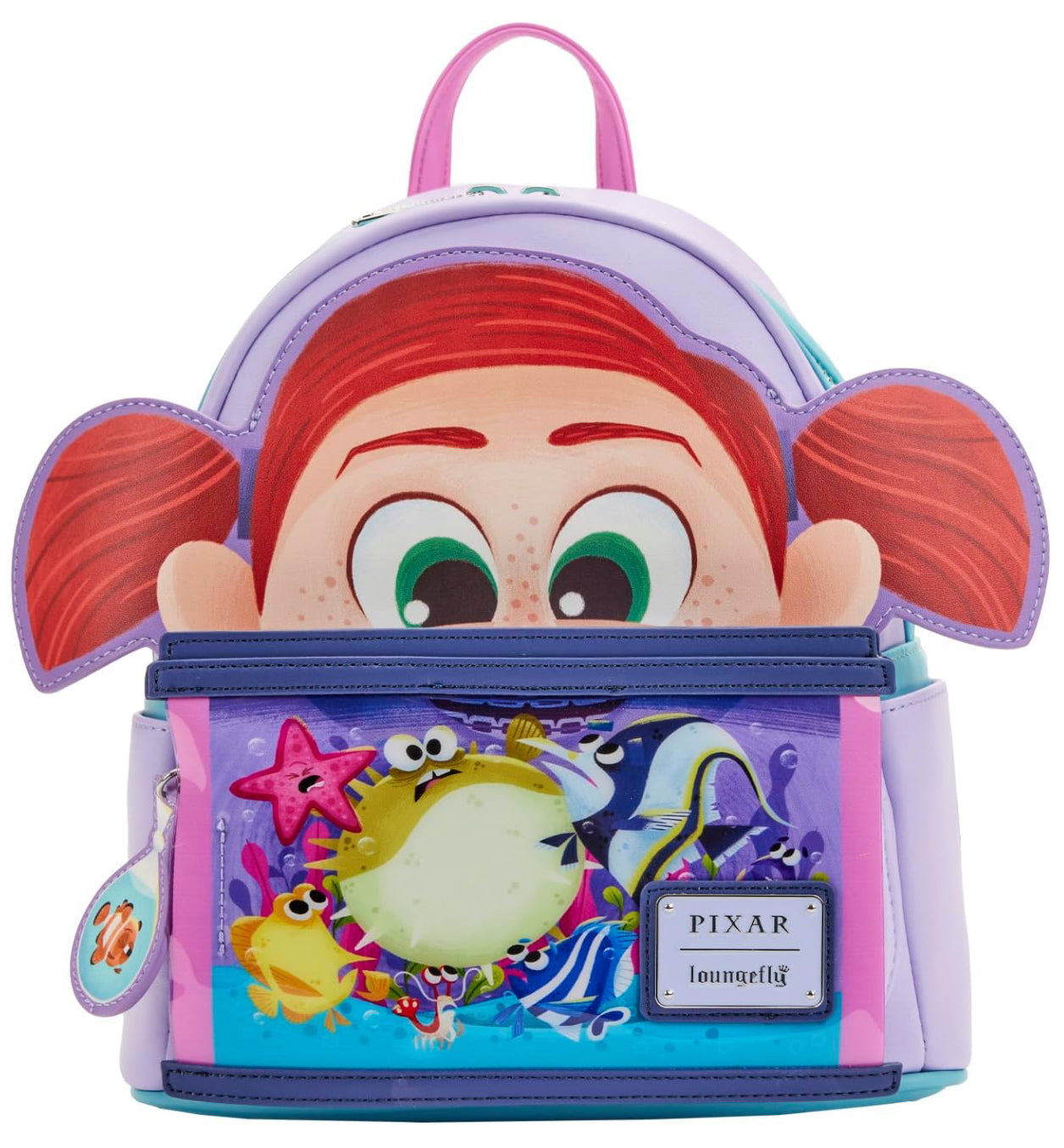 Loungefly Pixar Moments Finding NEMO Darla Mini Backpack