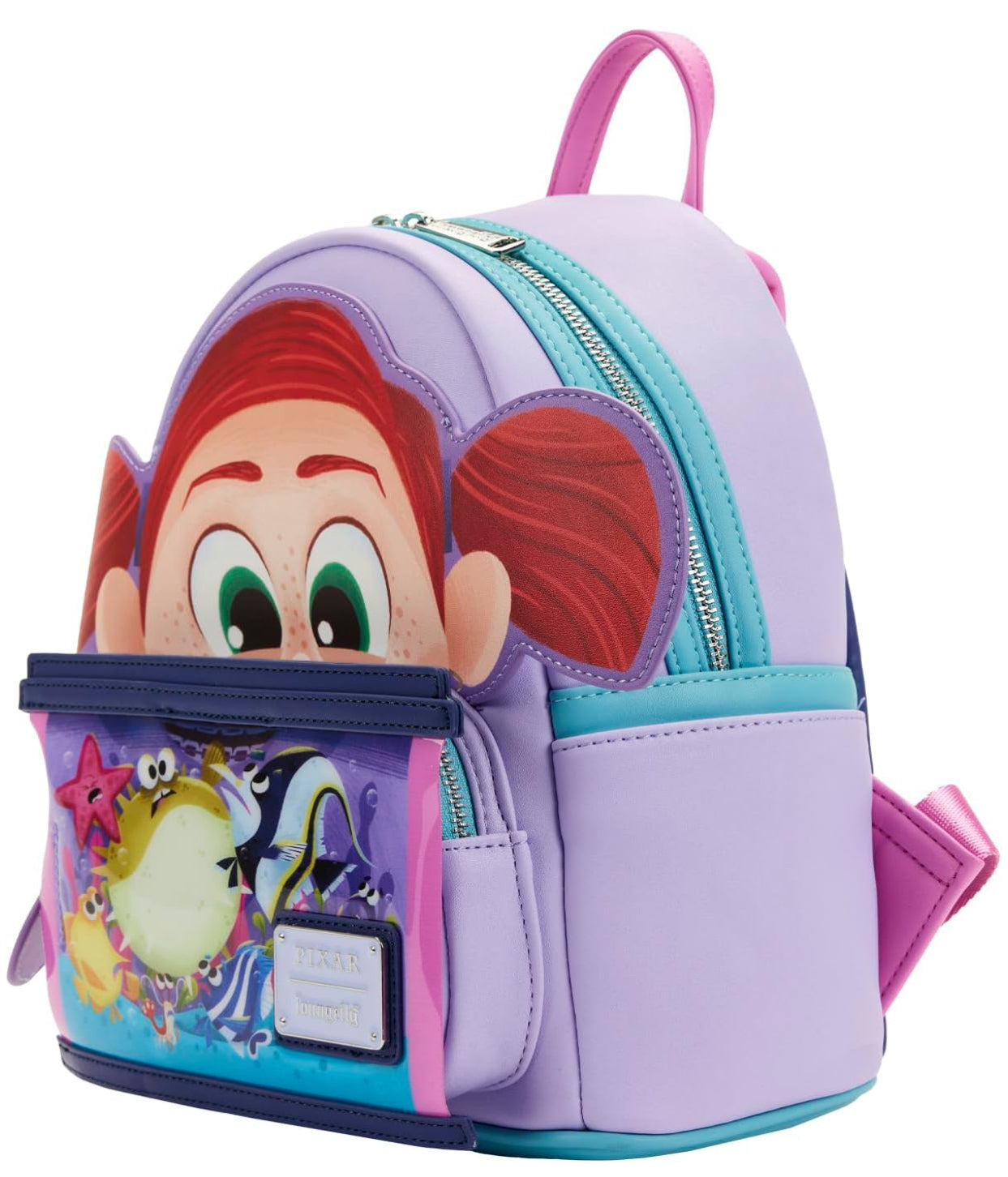 Loungefly Pixar Moments Finding NEMO Darla Mini Backpack