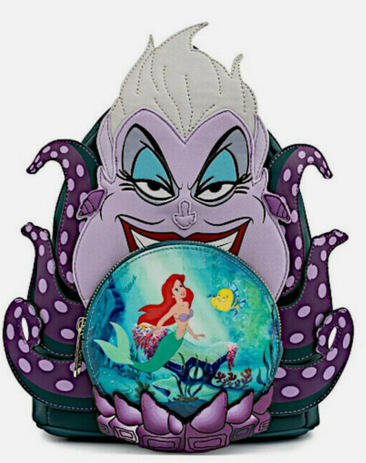 Loungefly Disney Villains Scene Ursula Crystal Ball