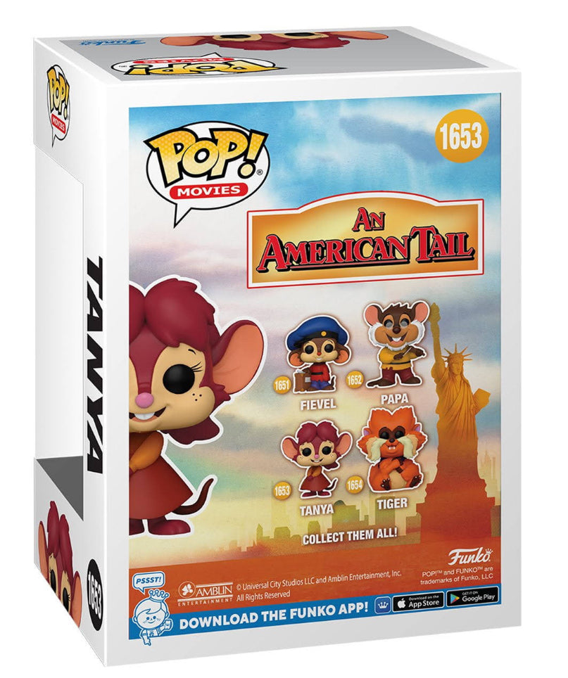 FUNKO POP! Movies: American Tail # 1653 Tanya