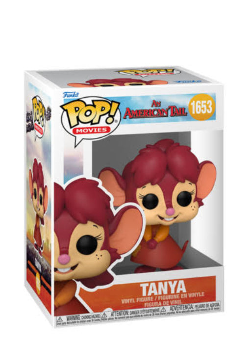 FUNKO POP! Movies: American Tail # 1653 Tanya