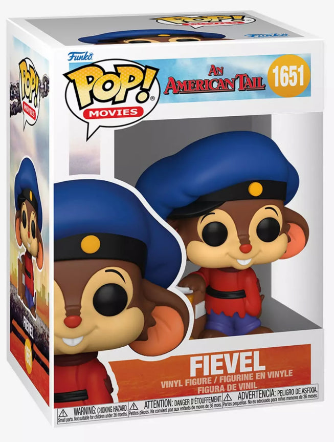 Funko Pop! Movies An American Tail # 1651 Fievel