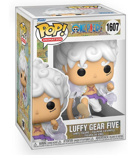 Funko Pop! One Piece #1607 Luffy Gear Five Vinyl Figure