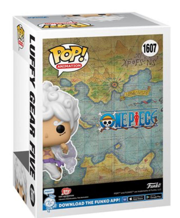 Funko Pop! One Piece #1607 Luffy Gear Five Vinyl Figure