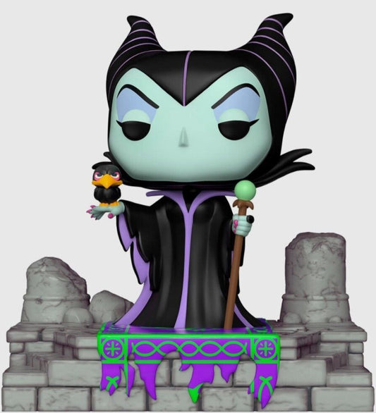 Funko Pop! Deluxe: Disney Villains Assemble #1206 Maleficent with Diablo