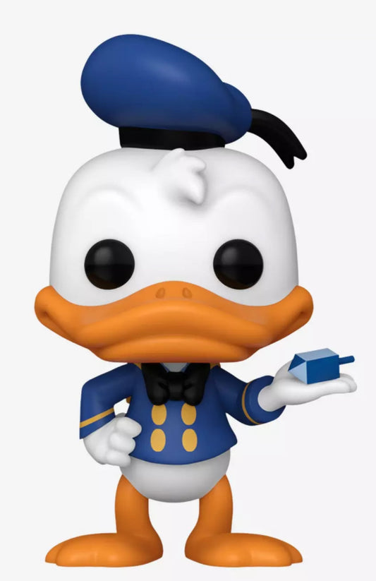 Funko Pop! Disney Donald Duck with Dreidel Vinyl Figure