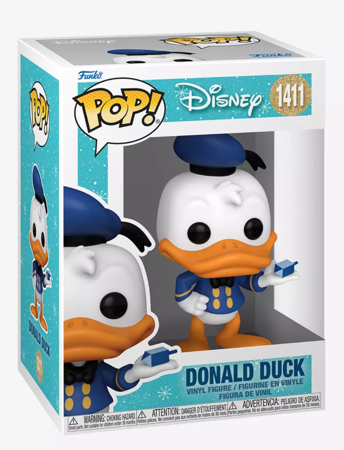 Funko Pop! Disney Donald Duck with Dreidel Vinyl Figure