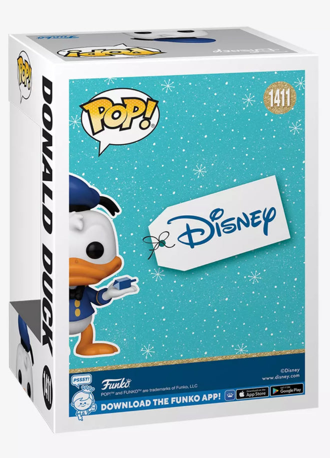 Funko Pop! Disney Donald Duck with Dreidel Vinyl Figure