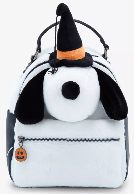 Peanuts Snoopy Witch Plush Mini Backpack