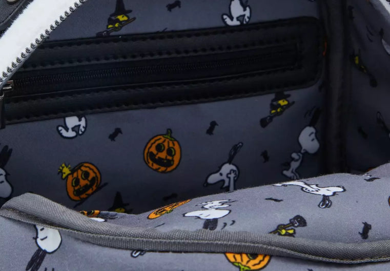 Peanuts Snoopy Witch Plush Mini Backpack