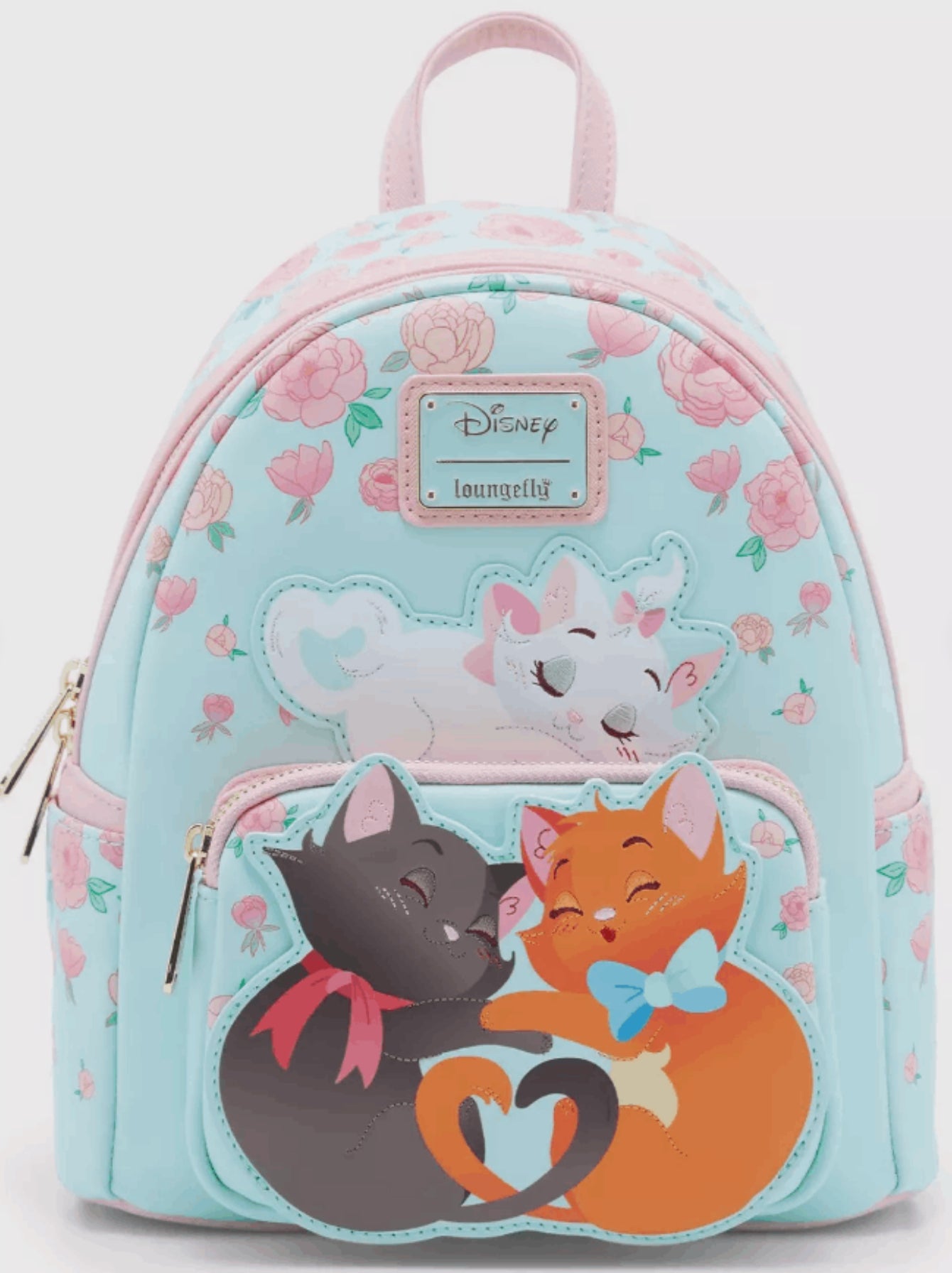 Loungefly Disney The Aristocats Sleeping Kitties Mini Backpack