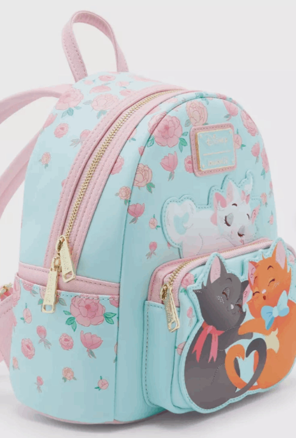 Loungefly Disney The Aristocats Sleeping Kitties Mini Backpack