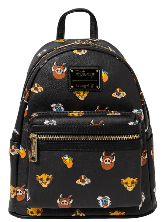 LOUNGEFLY LION KING MINI BACKPACK