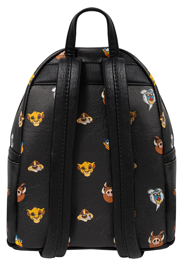 LOUNGEFLY LION KING MINI BACKPACK