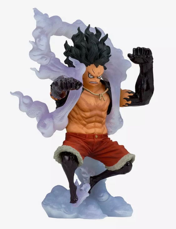 Banpresto One Piece King of Artist The Monkey D. Luffy Gear4 (ver.2) Special Figure