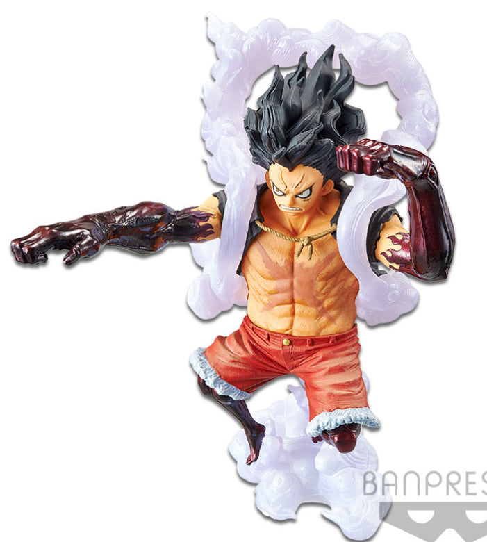 Banpresto One Piece King of Artist The Monkey D. Luffy Gear4 (ver.2) Special Figure