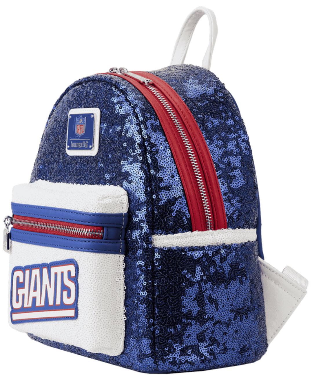 Loungefly NFL New York Giants Sequin Mini Backpack