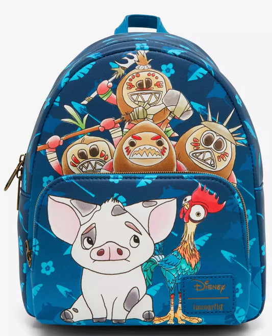 Loungefly Disney Moana Pua Heihei Mini Backpack