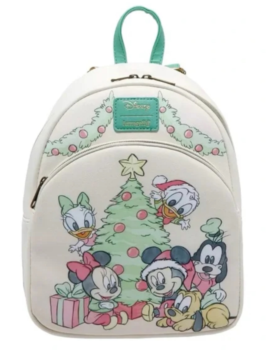 Loungefly Disney Baby Christmas Holiday Mini Backpack