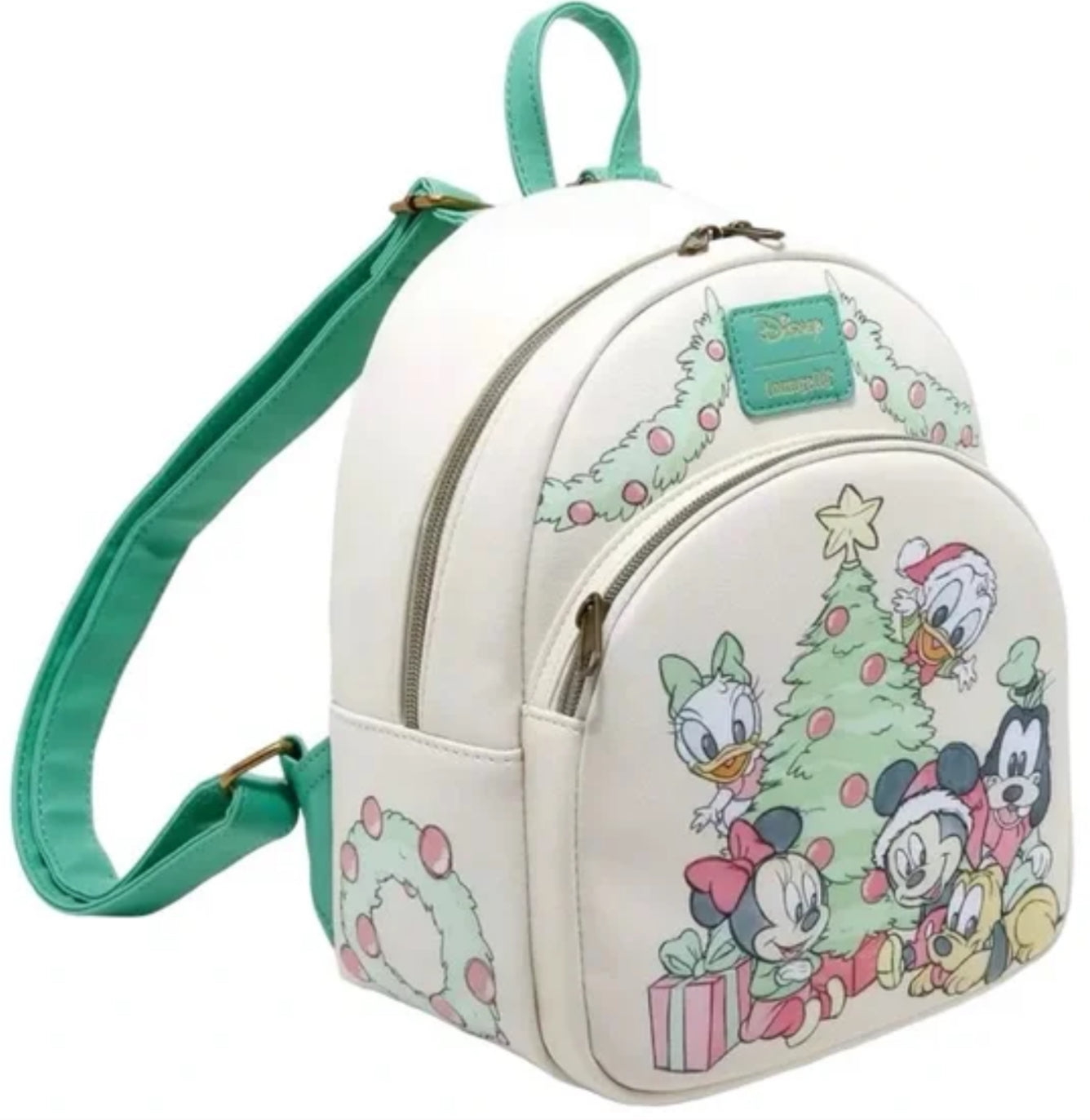 Loungefly Disney Baby Christmas Holiday Mini Backpack