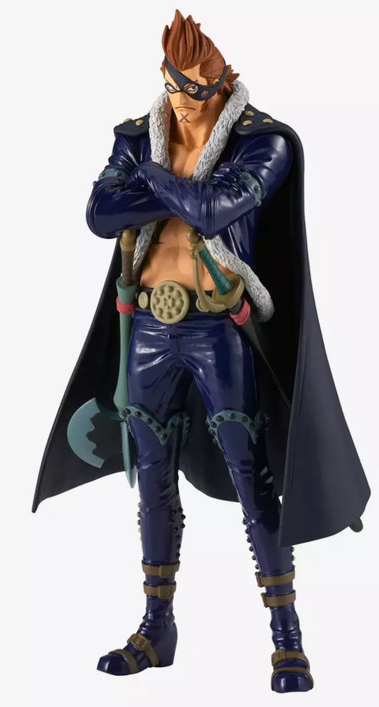 BANPRESTO One Piece DXF The Grandline Men Wanokuni Vol.22 X Drake Statue