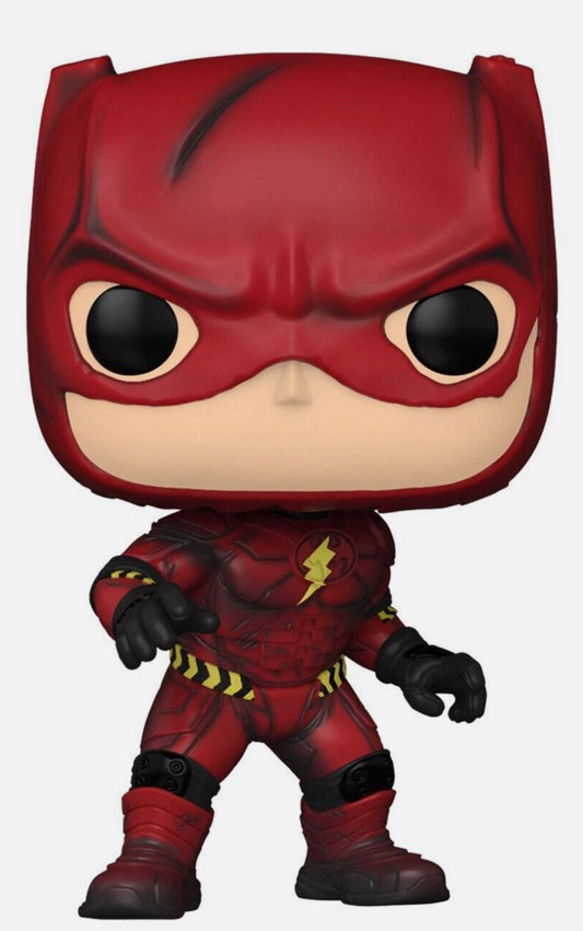 Funko Pop! The Flash #1336 Barry Allen (Red Suit)  Vinyl Figure