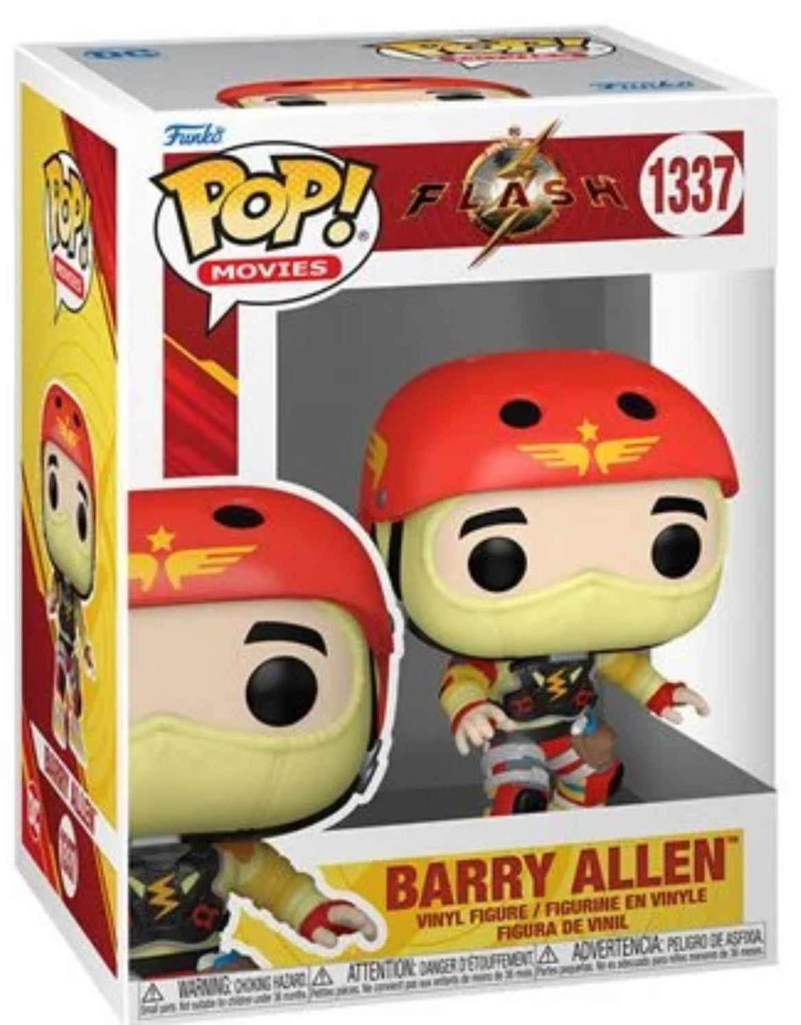 Funko Pop! The Flash #1337 Barry Allen (Prototype Suit) Funko Pop! Vinyl Figure