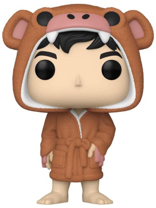 Funko Pop! The Flash #1345 Barry Allen in Monkey Robe Vinyl DC Exclusive Figure