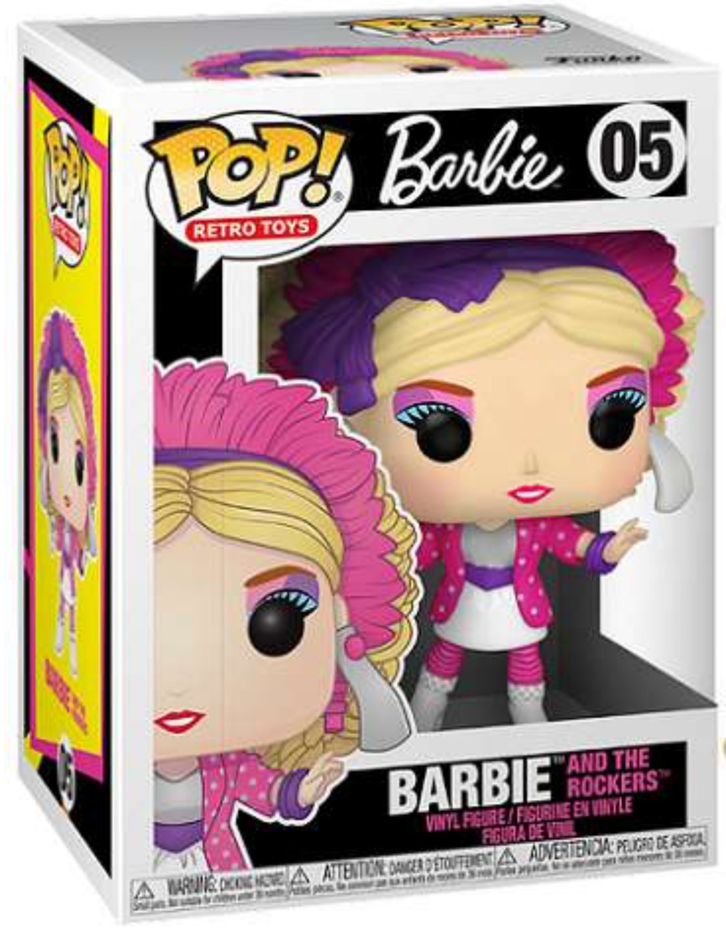 Funko POP! Retro Toys Rock Star Barbie Vinyl Figure #05