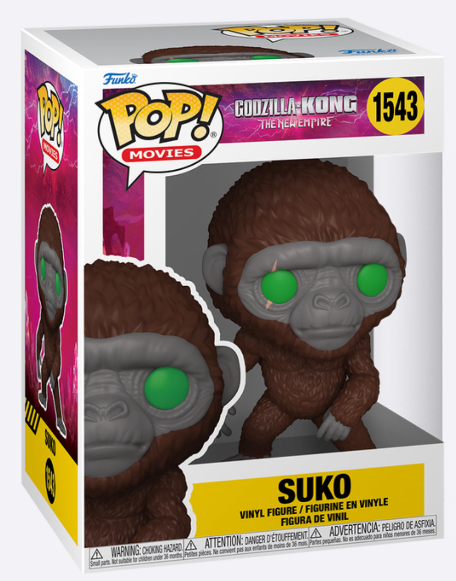 FUNKO POP! Movies: Godzilla x Kong: The New Empire - Suko Funko Vinyl