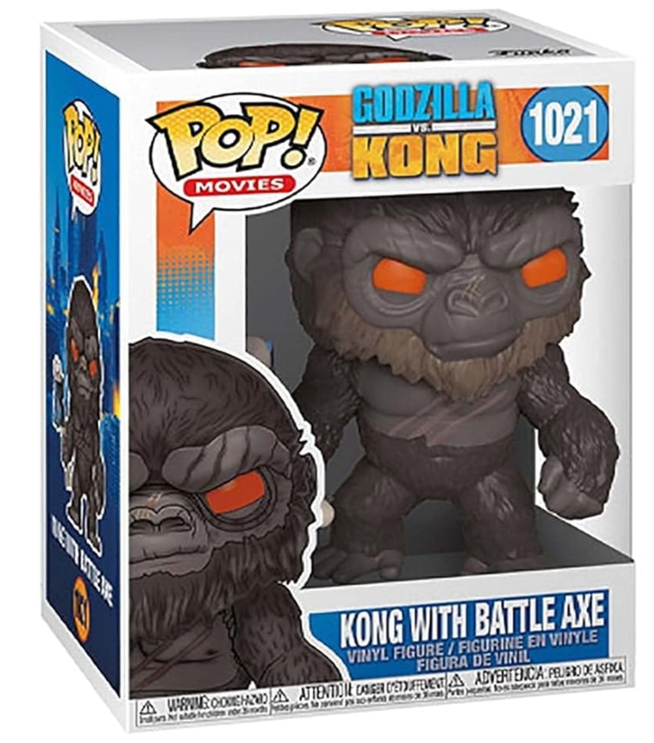 Funko Pop! Movies: Godzilla Vs Kong - Kong with Axe